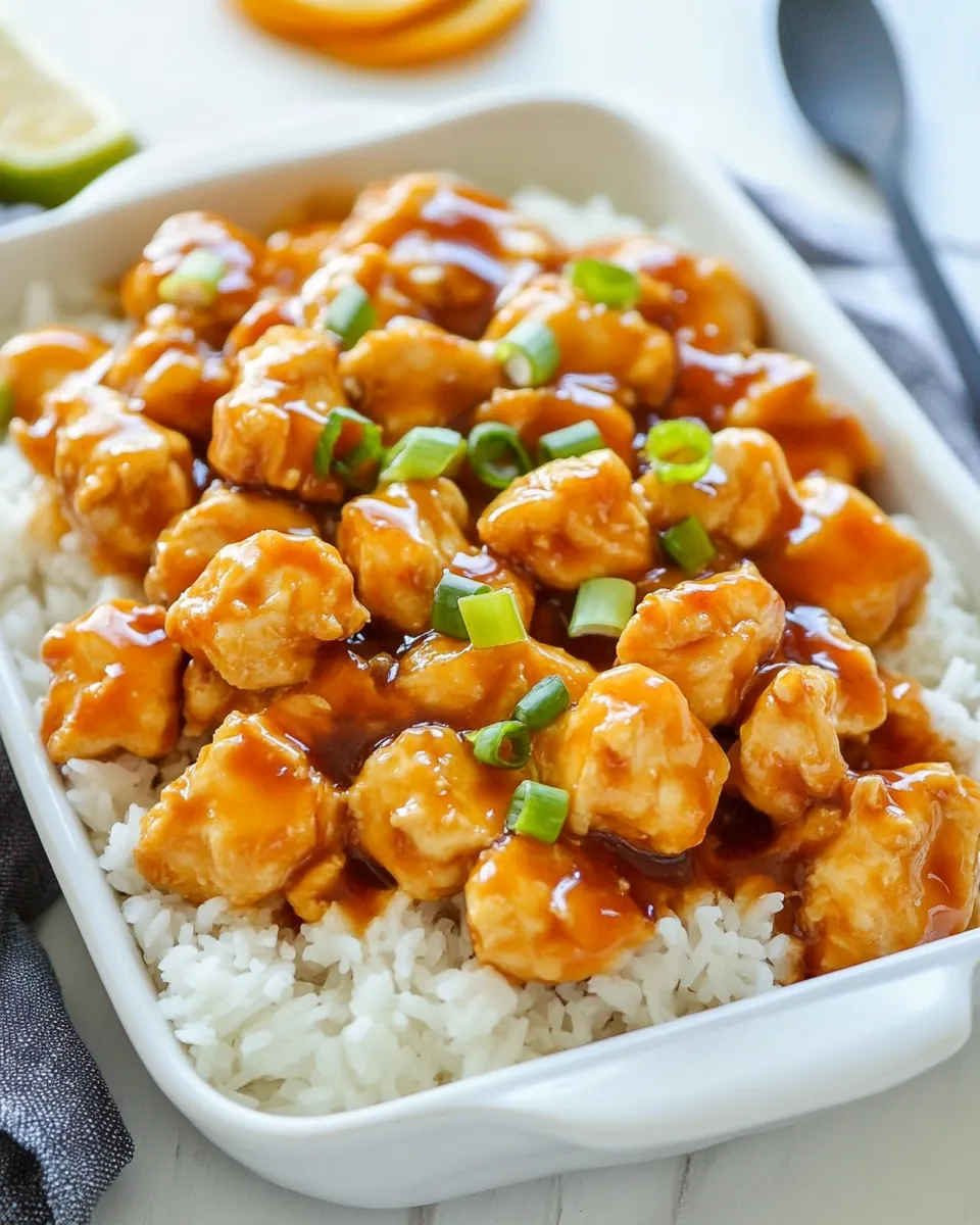 Orange Chicken