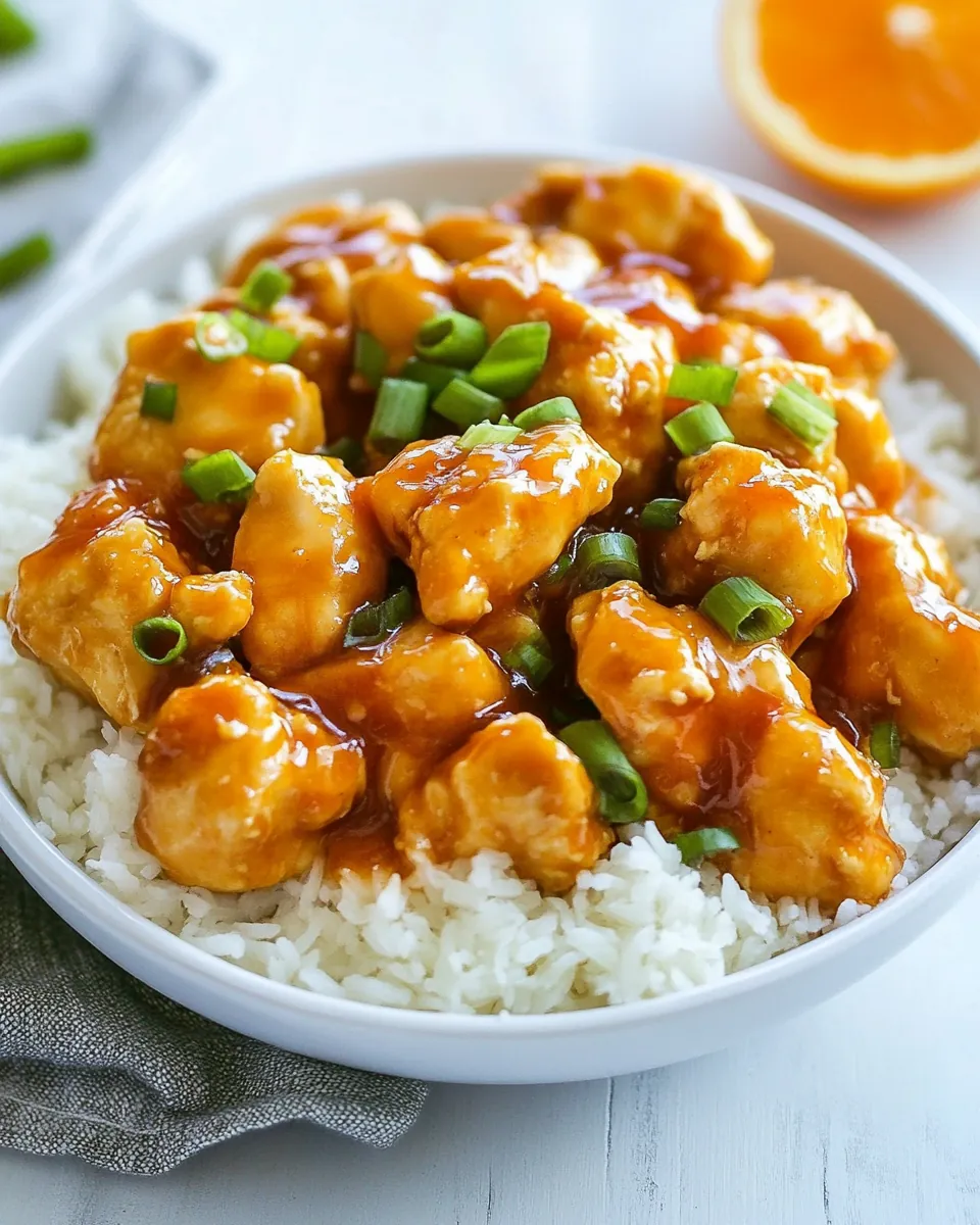 Orange Chicken
