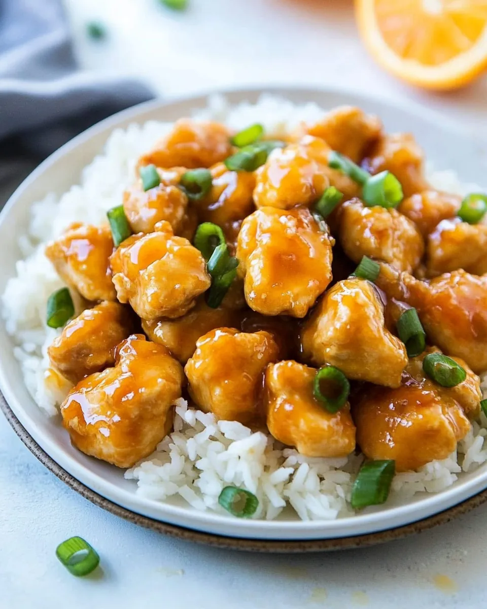 Orange Chicken