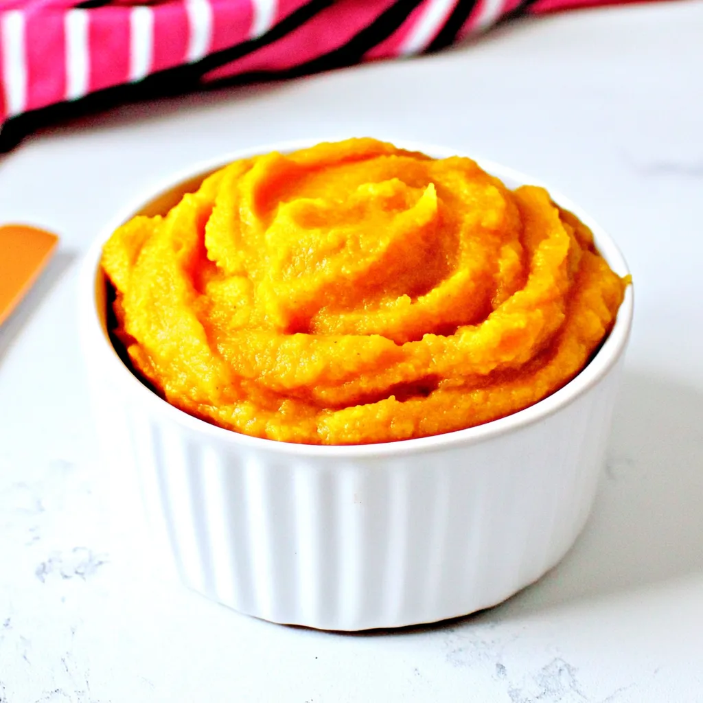 Pumpkin Puree