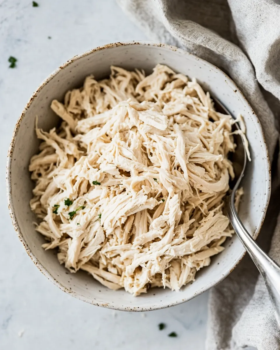 Shredded Chicken