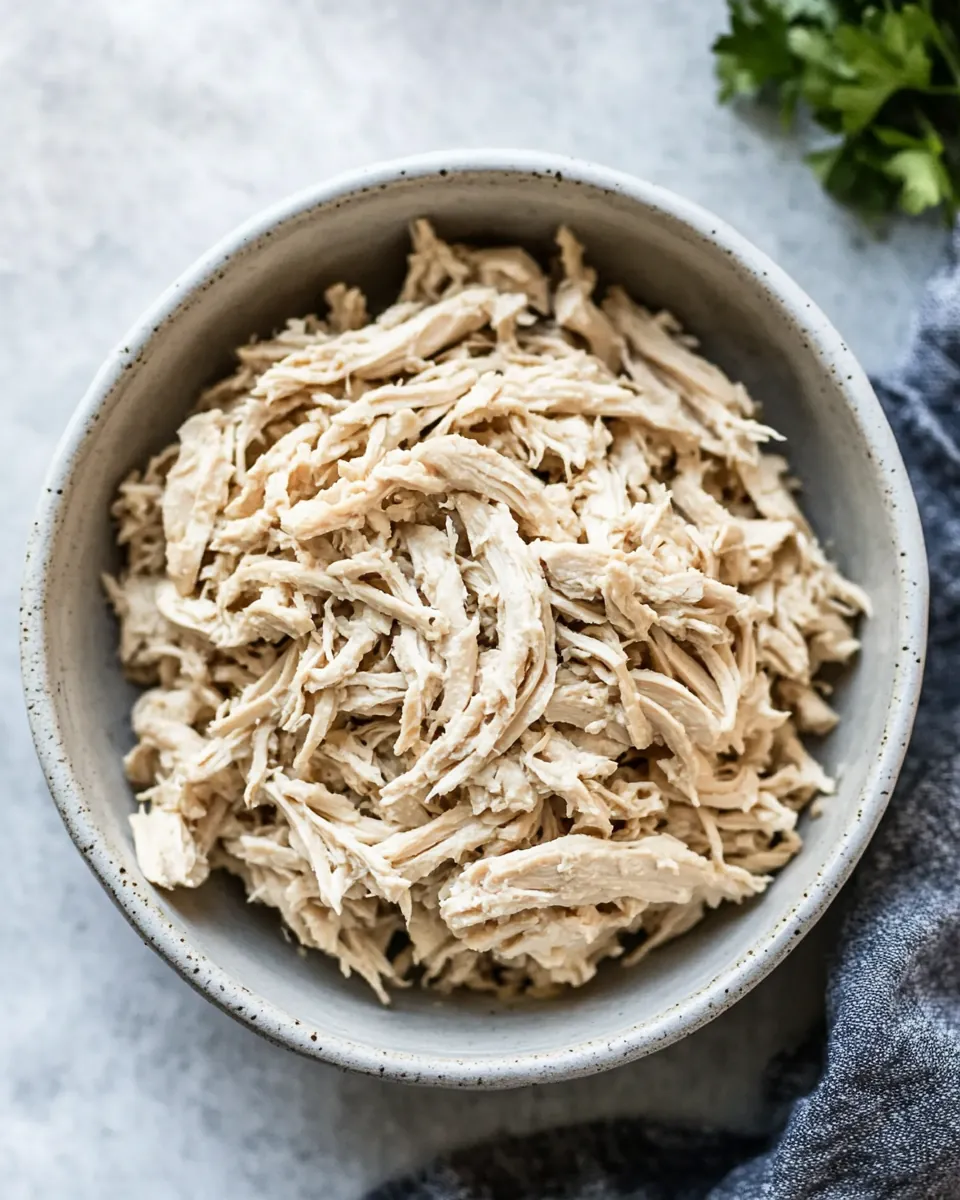 Shredded Chicken