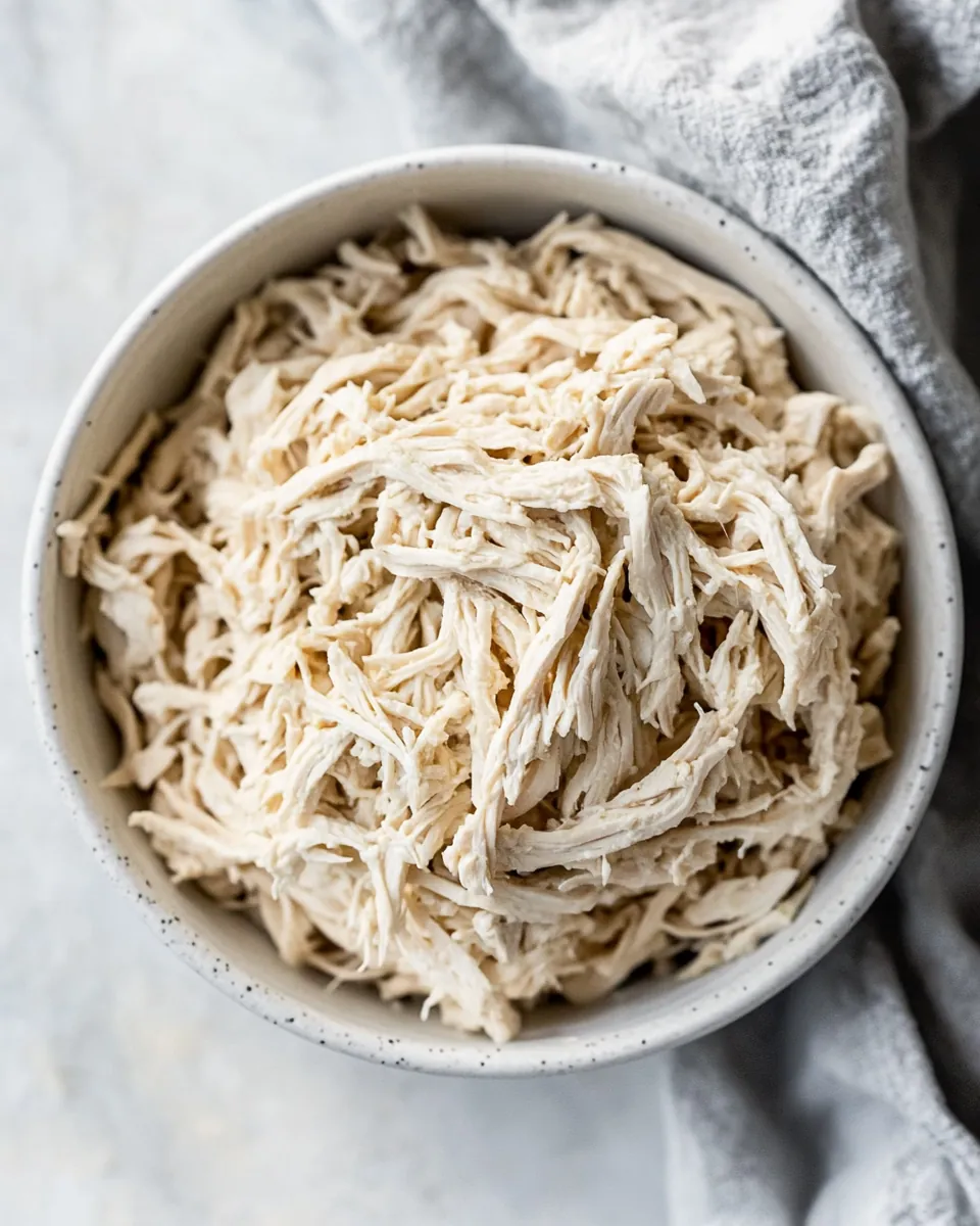 Shredded Chicken