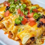 Slow Cooker Chicken Enchiladas