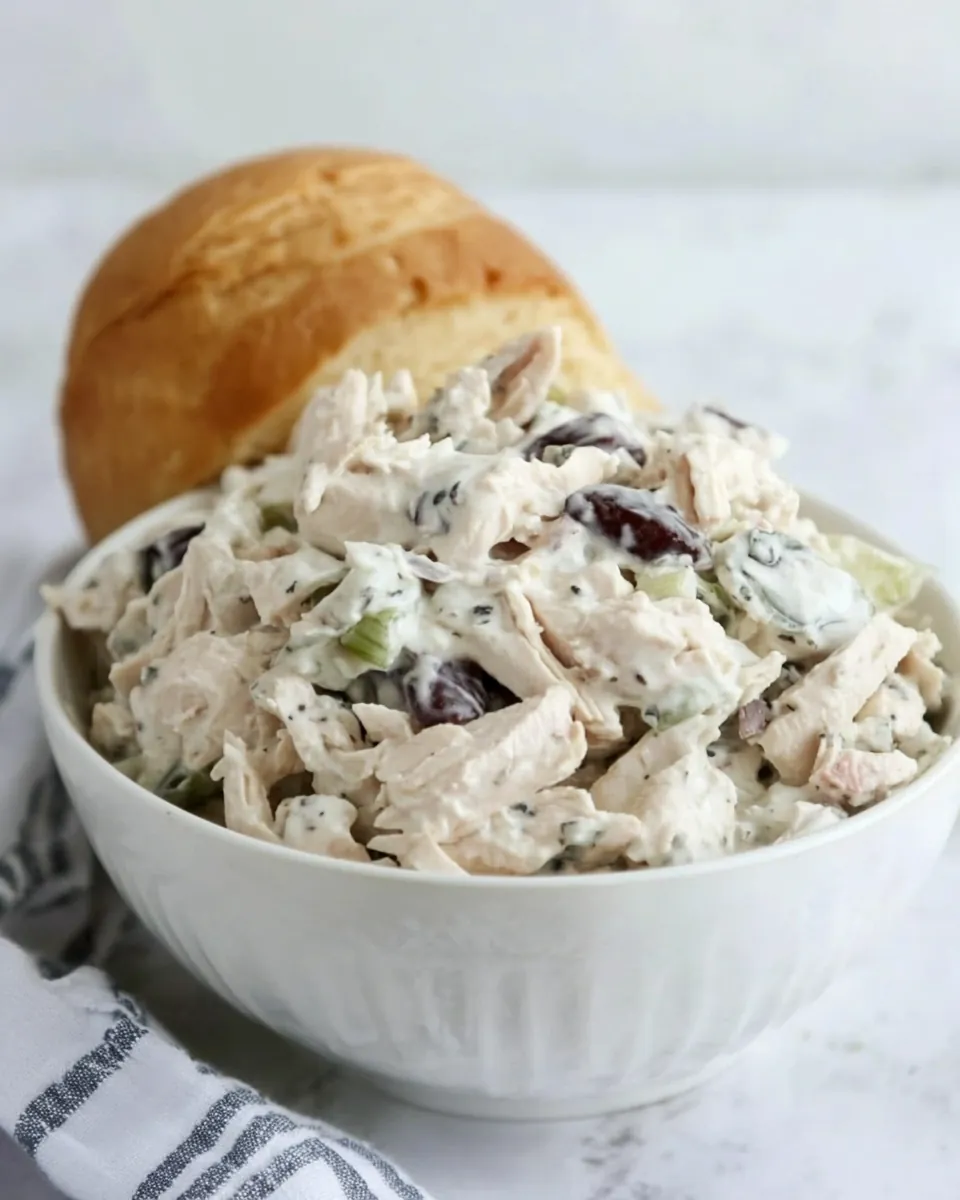 Southern Style Chicken Salad