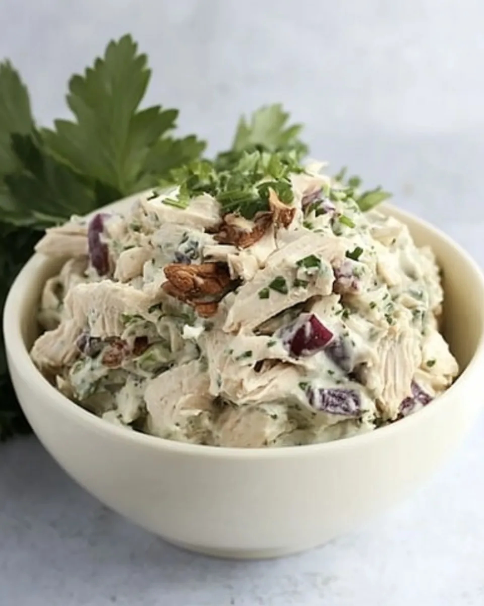 Southern Style Chicken Salad