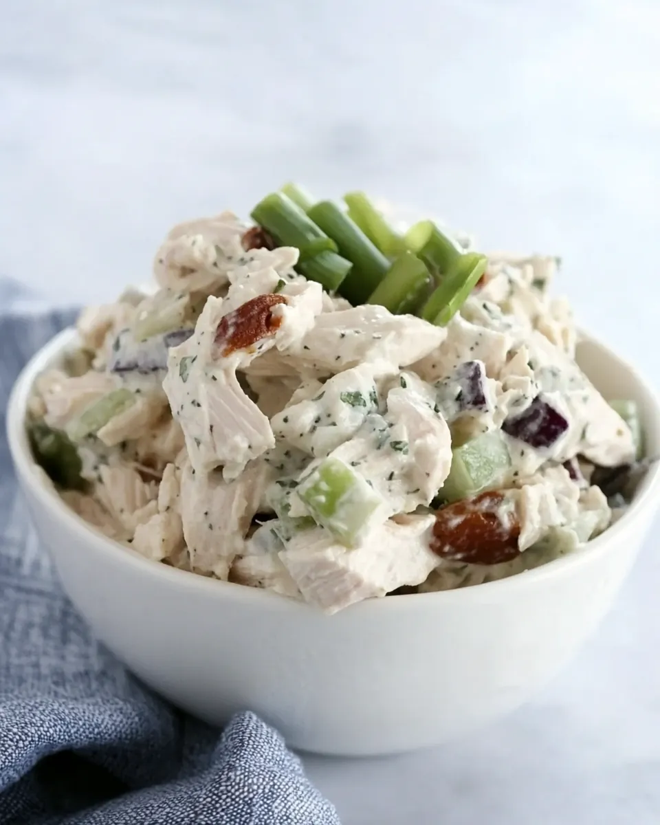Southern Style Chicken Salad
