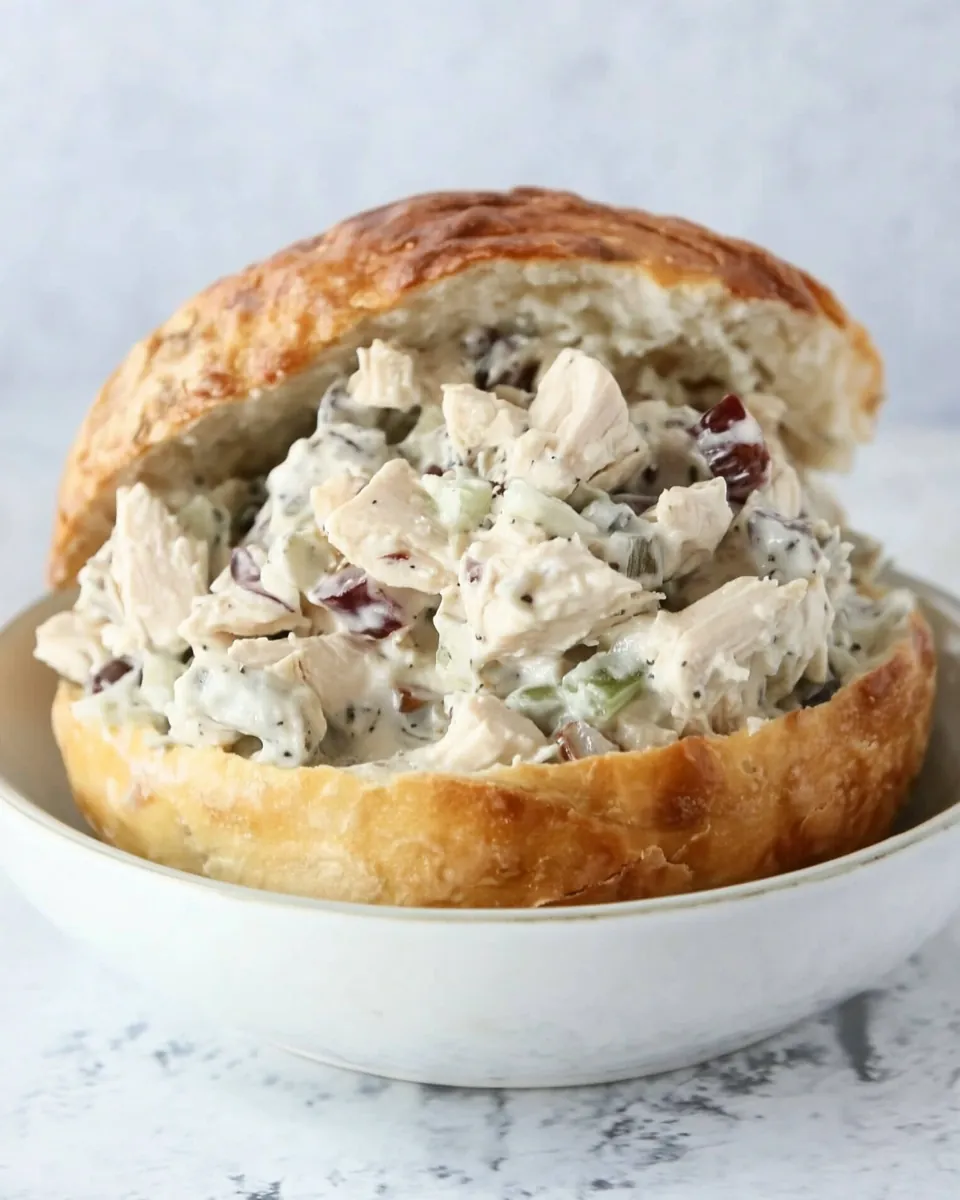 Southern Style Chicken Salad