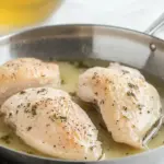Poached Chicken