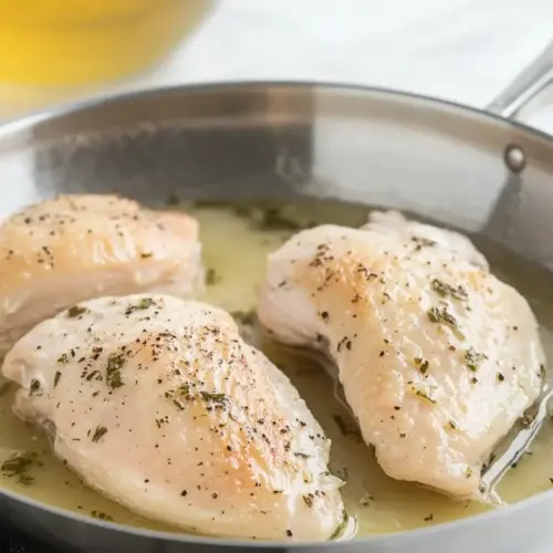 Poached Chicken