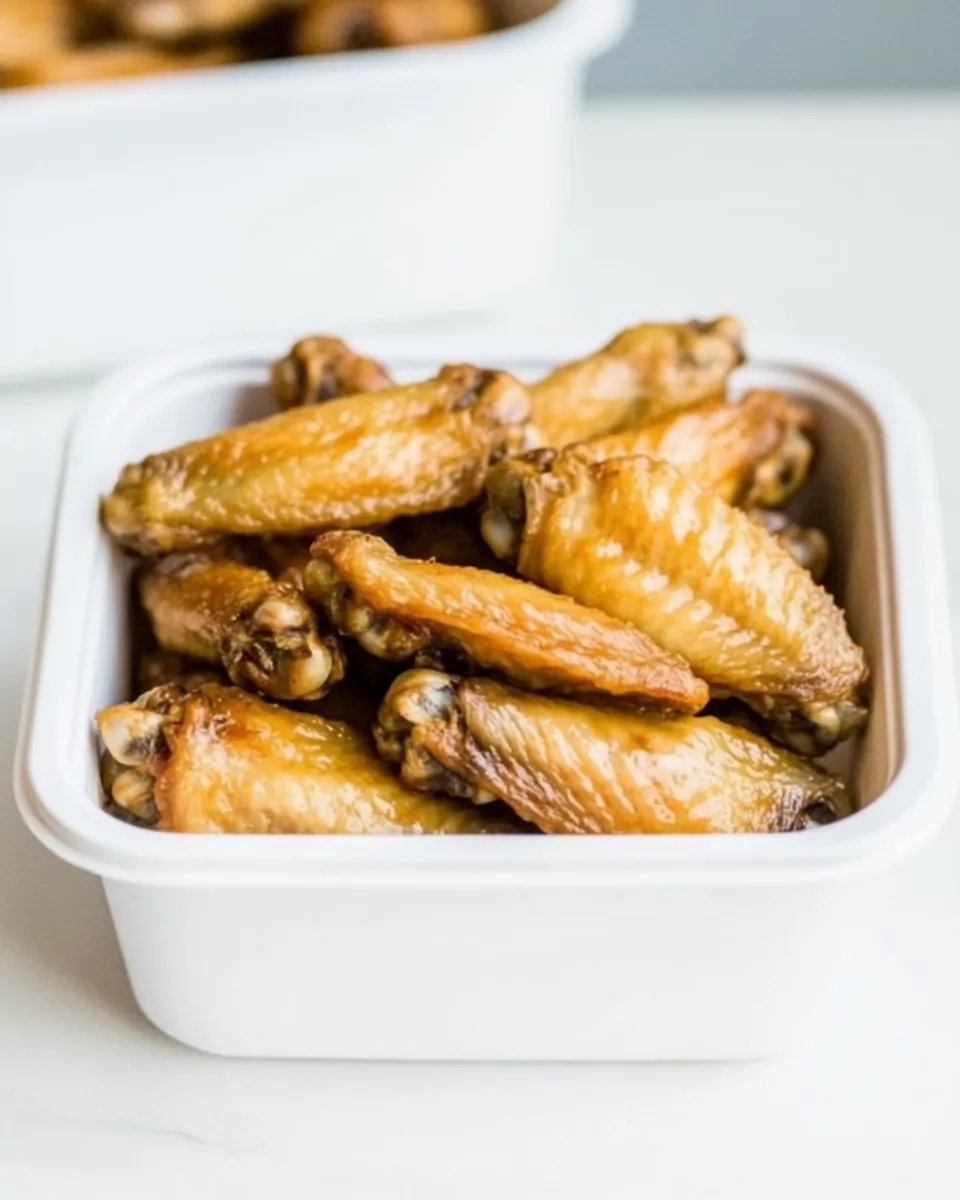 Reheat Chicken Wings