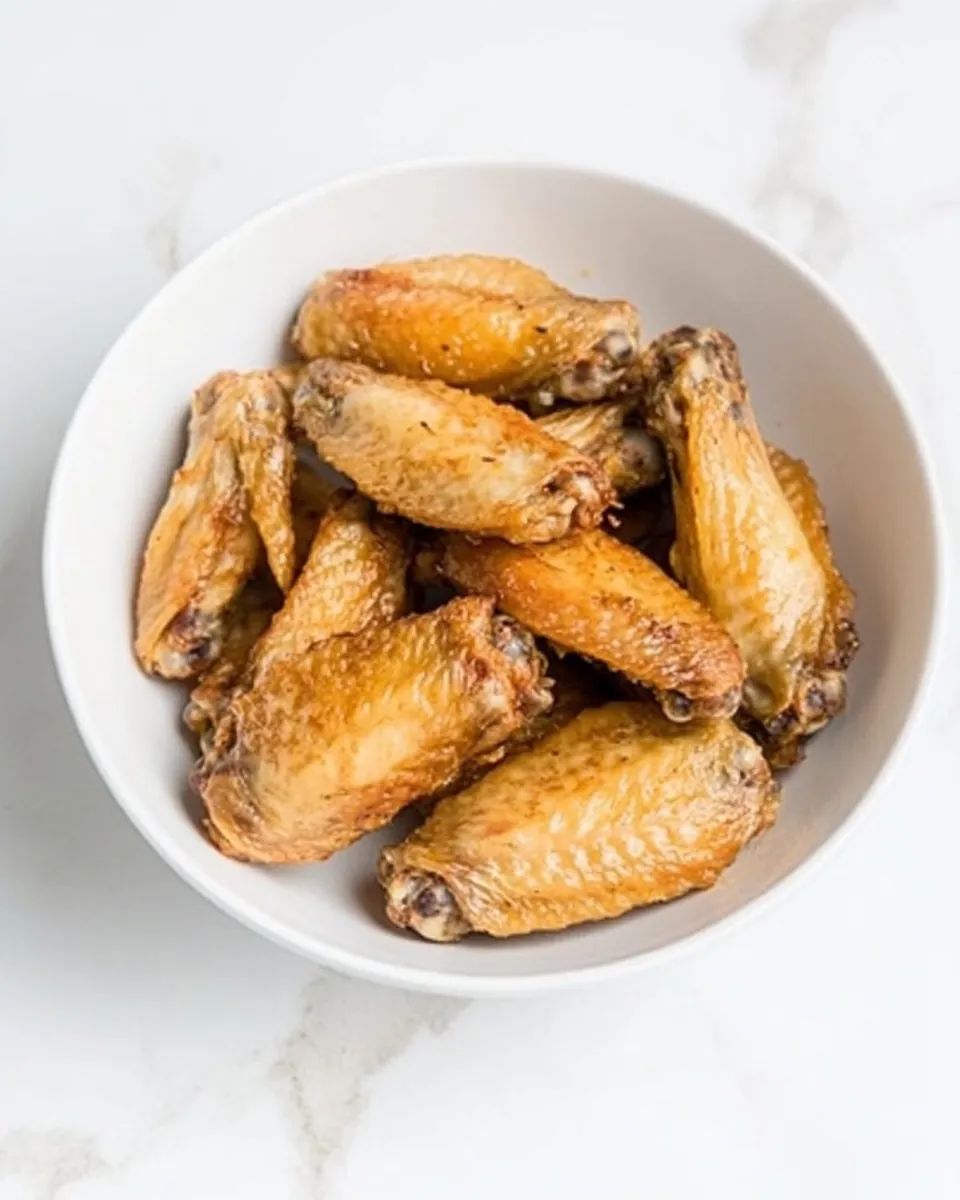 Reheat Chicken Wings