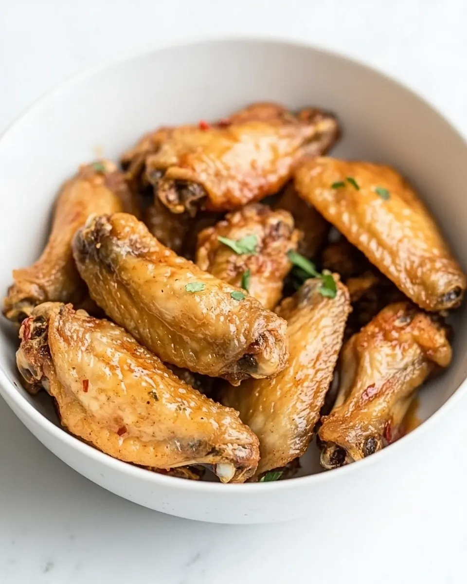 Reheat Chicken Wings
