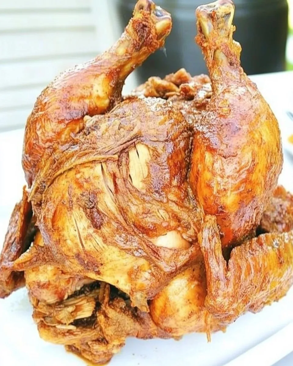 Smoke a Whole Chicken