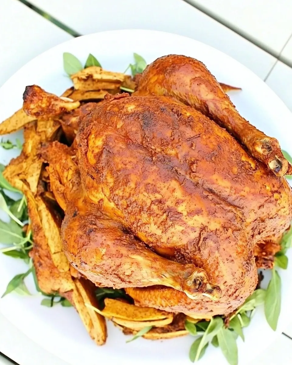 Smoke a Whole Chicken