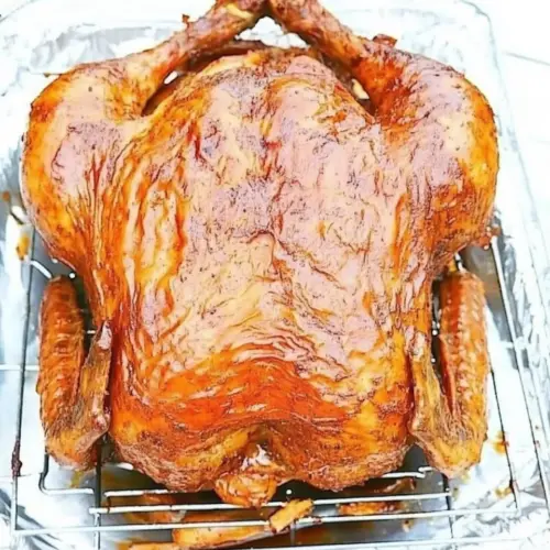 Smoke a Whole Chicken