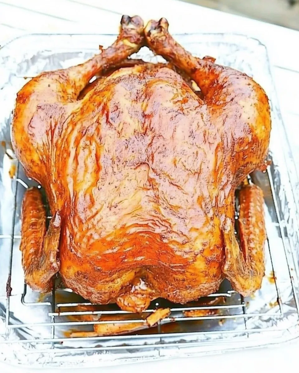 Smoke a Whole Chicken