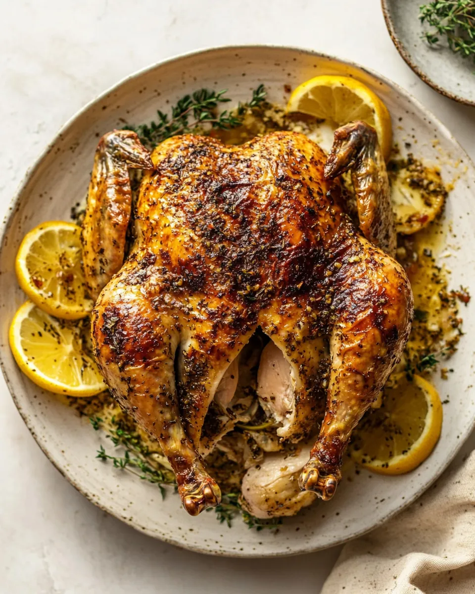 Spatchcock Chicken