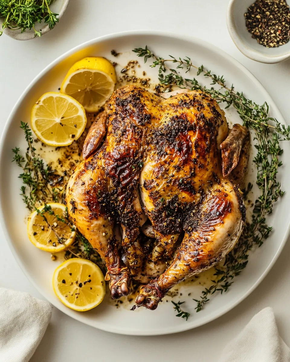 Spatchcock Chicken