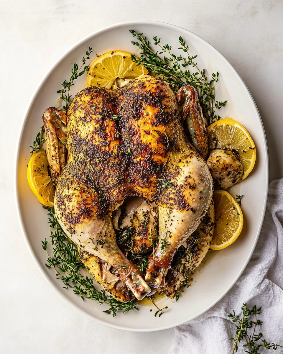 Spatchcock Chicken