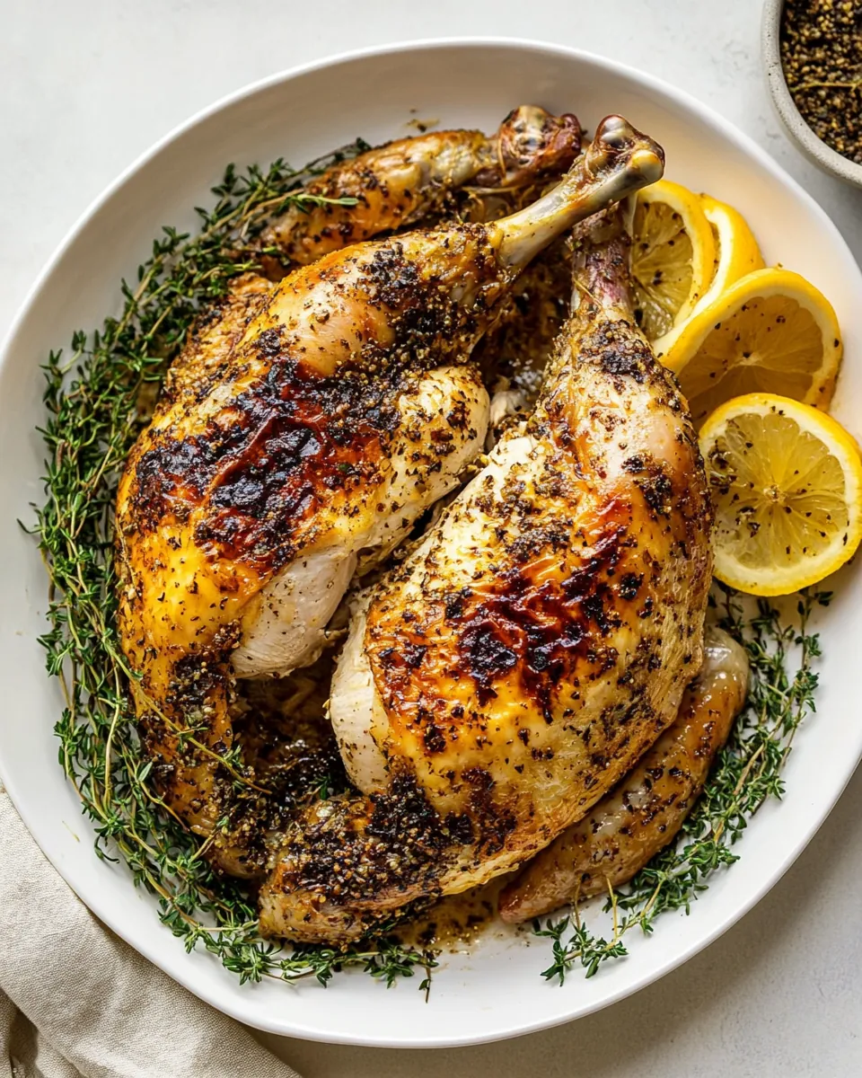 Spatchcock Chicken