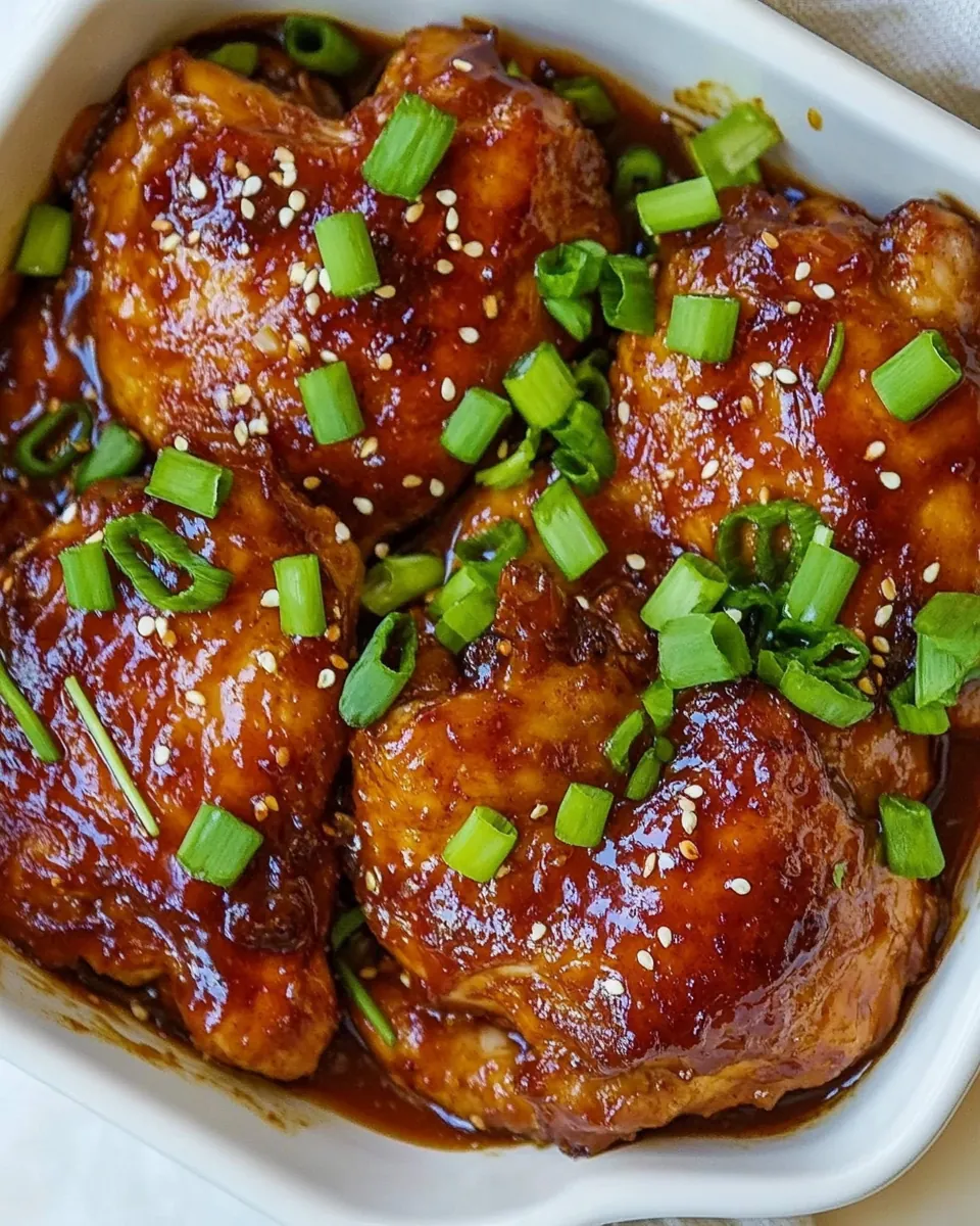 Huli Huli Chicken