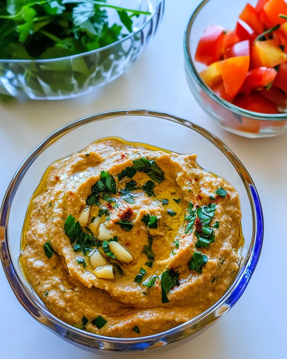 Hummus Chicken