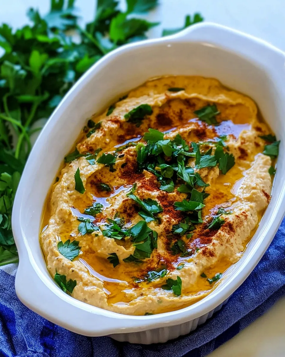 Hummus Chicken