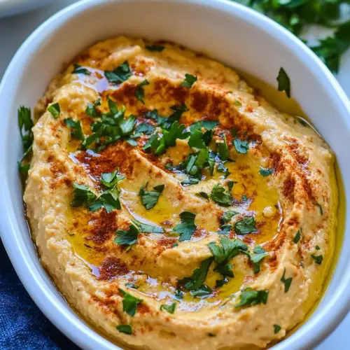 Hummus Chicken