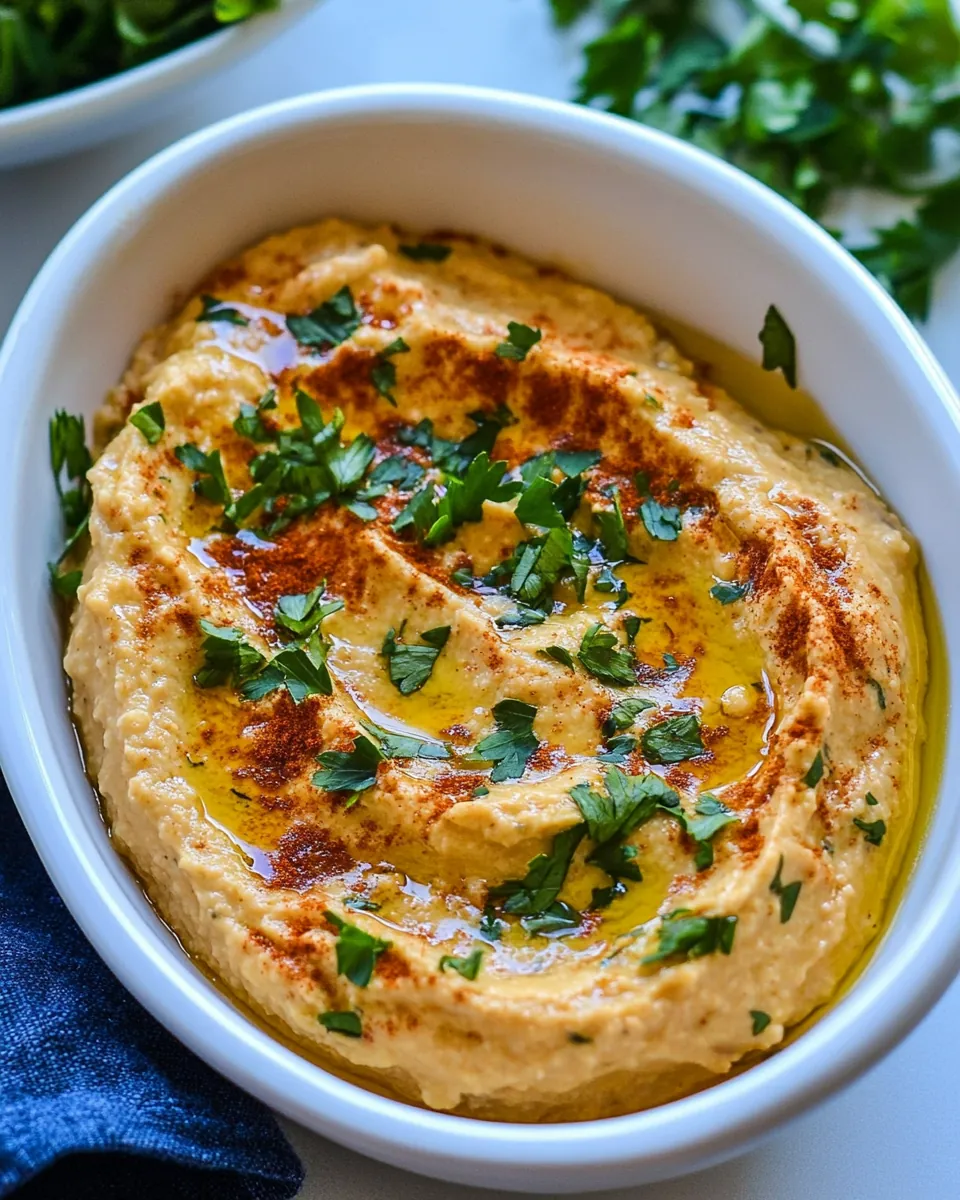 Hummus Chicken
