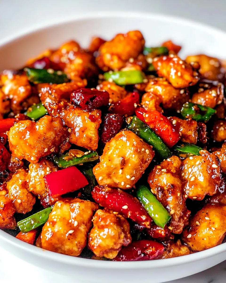 Hunan Chicken
