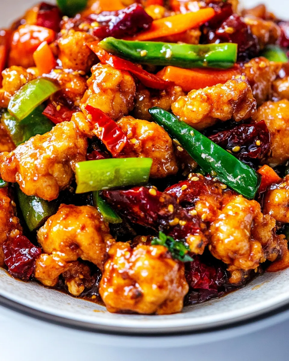 Hunan Chicken