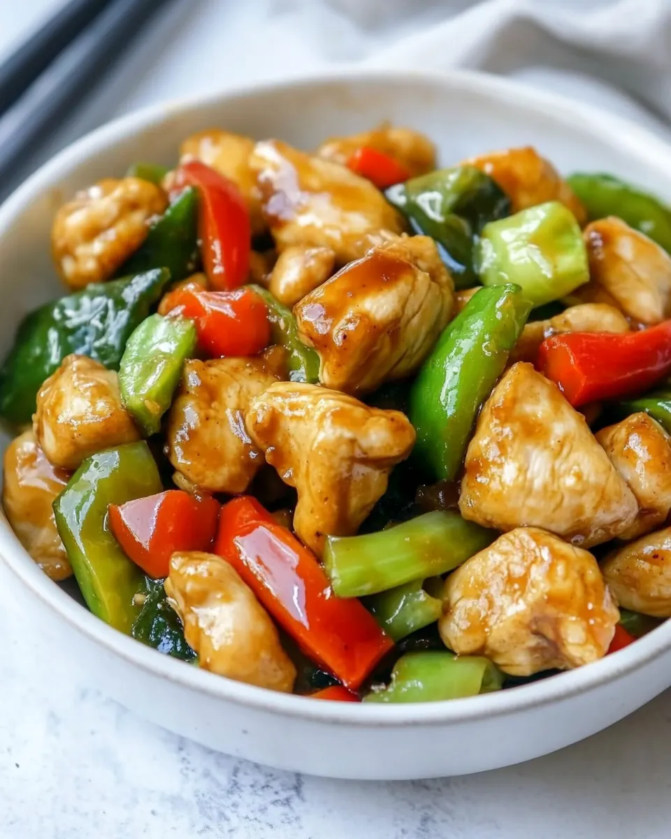 Hunan Chicken