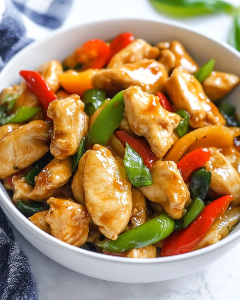 Hunan Chicken