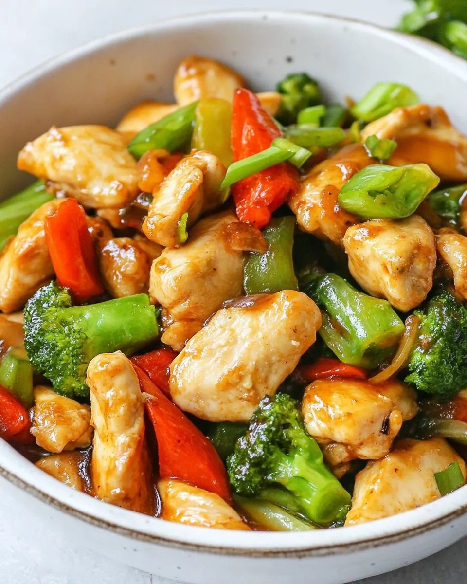 Hunan Chicken