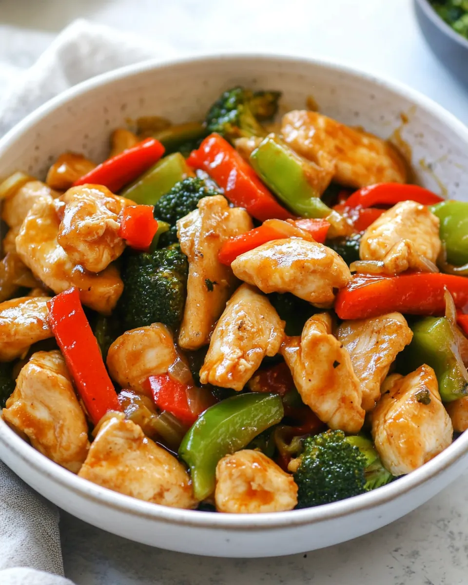 Hunan Chicken