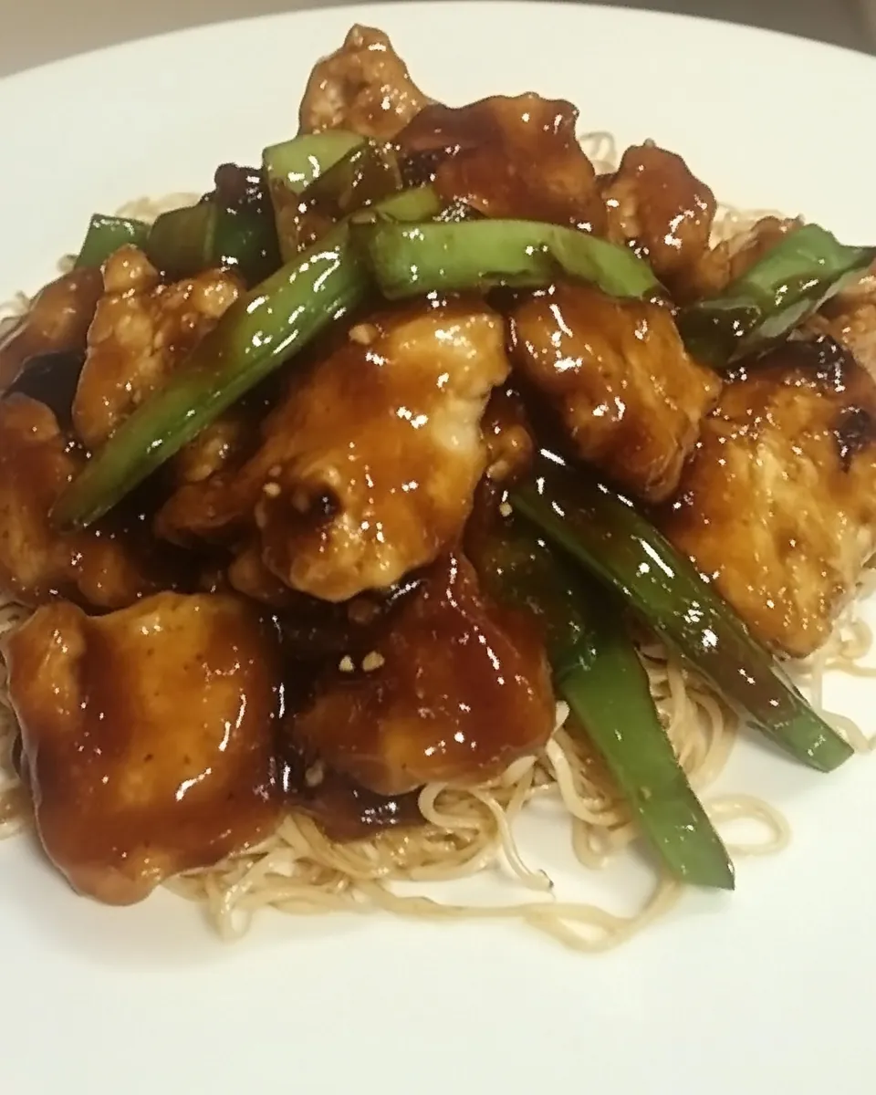 Hunan Chicken