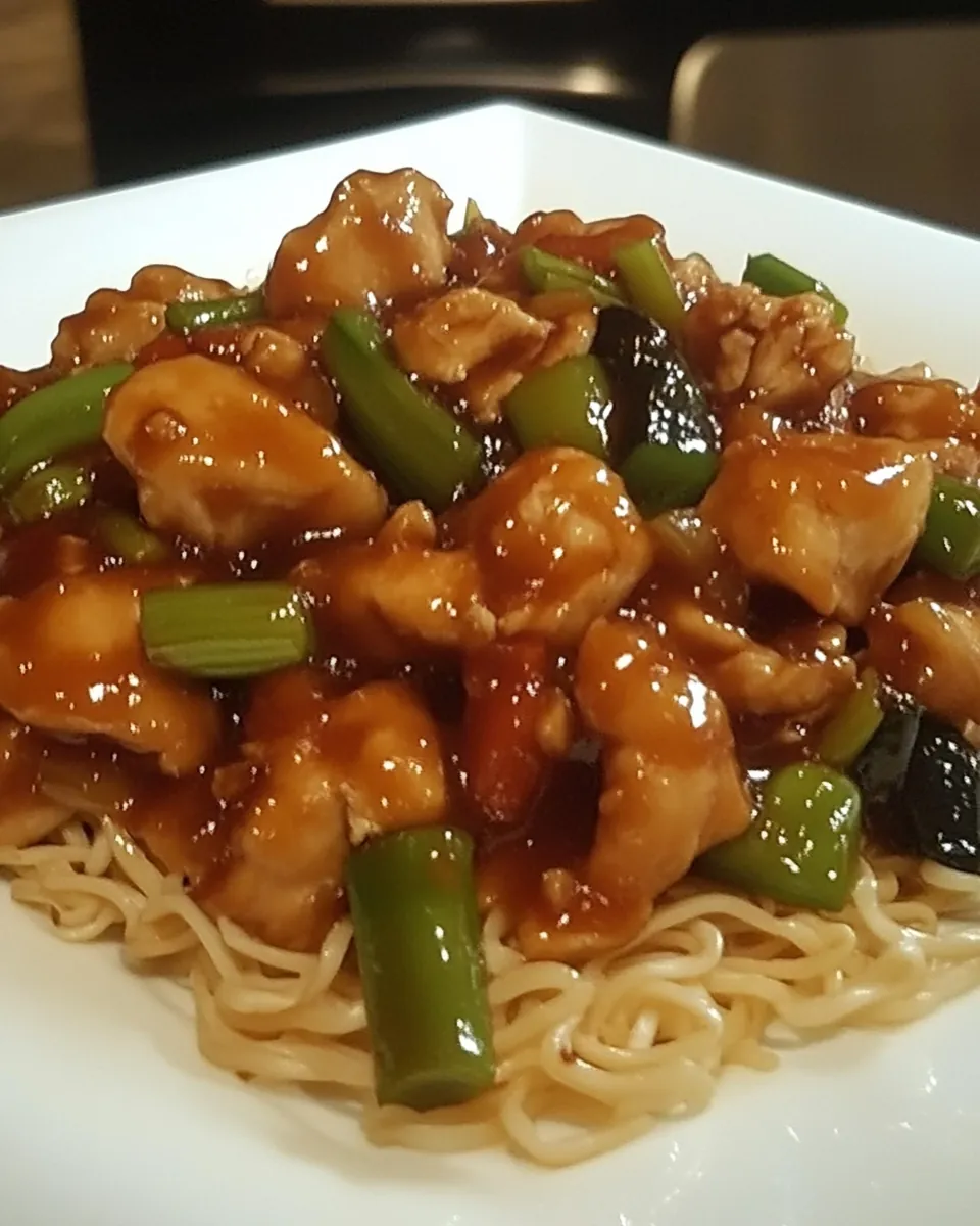 Hunan Chicken