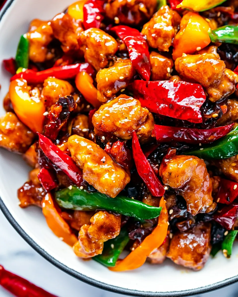 Hunan Chicken