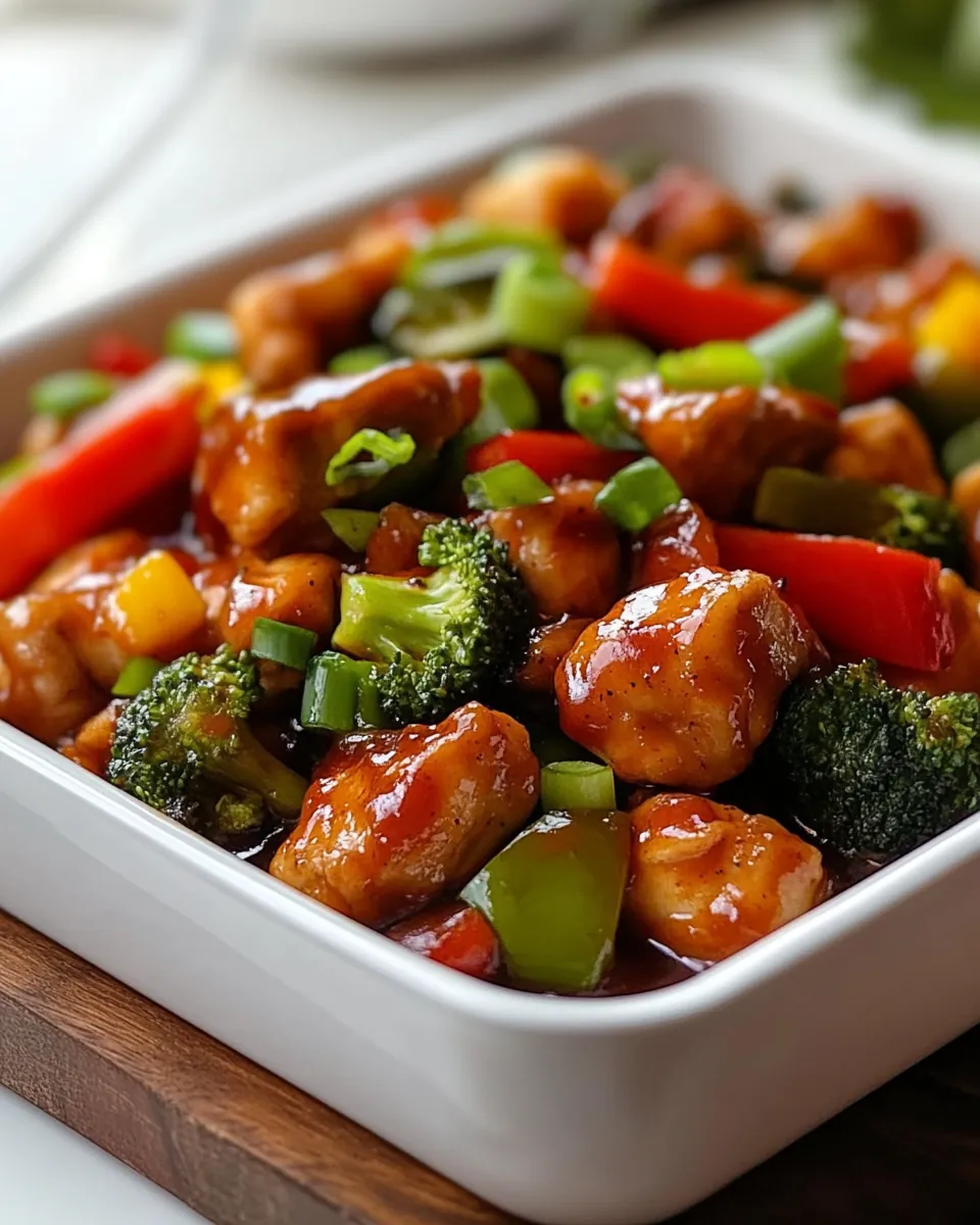 Hunan Style Chicken