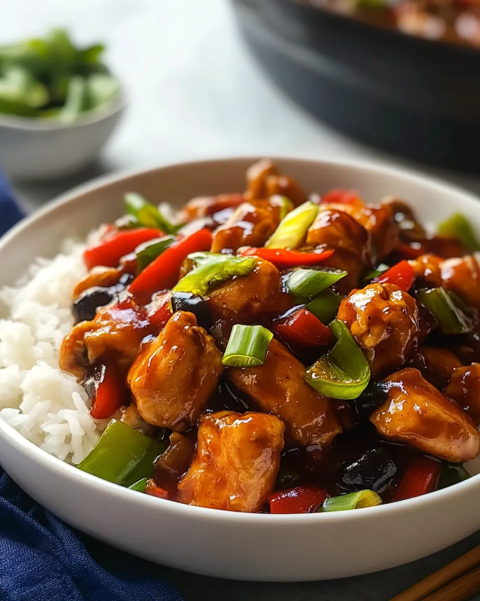 Hunan Style Chicken