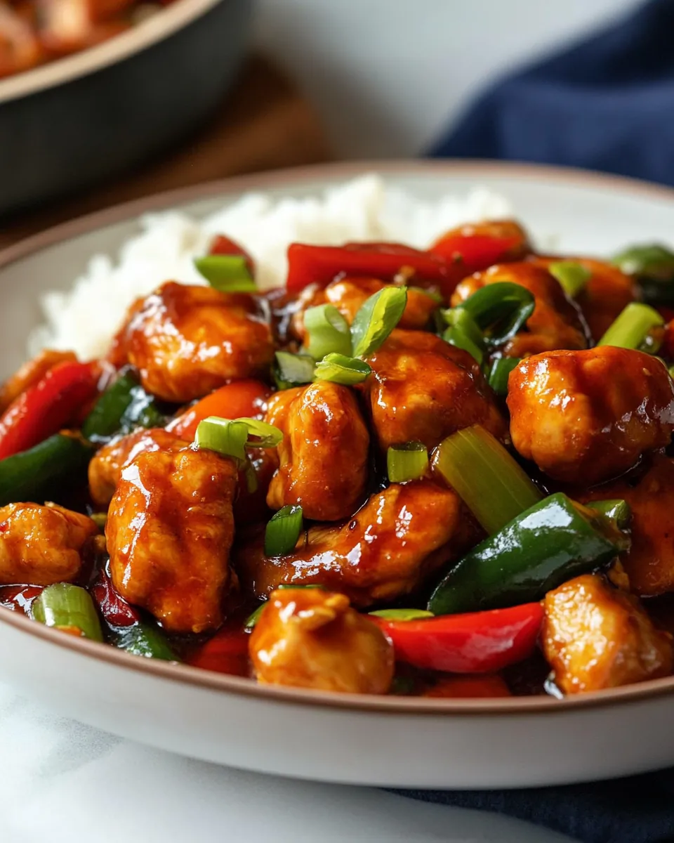 Hunan Style Chicken