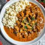 Hungarian Mushroom Stew