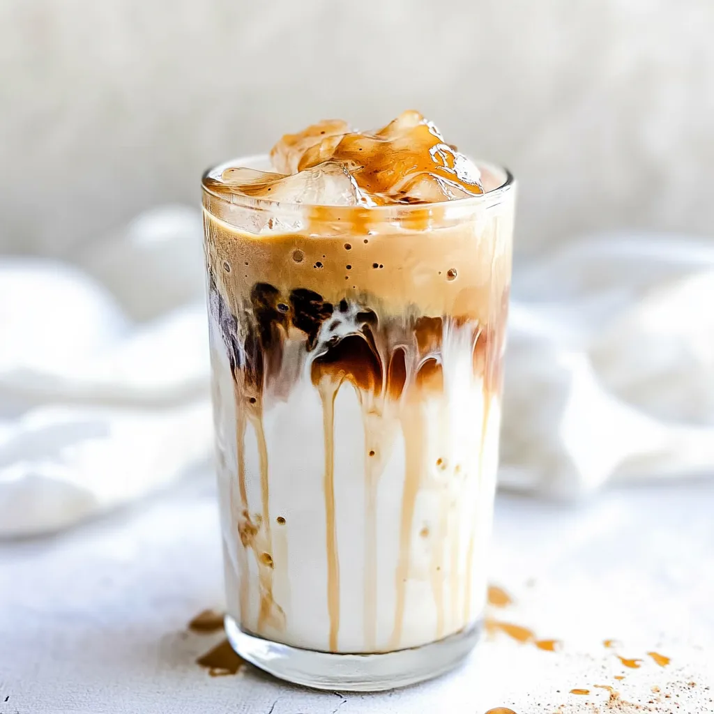 Iced Caramel Macchiato