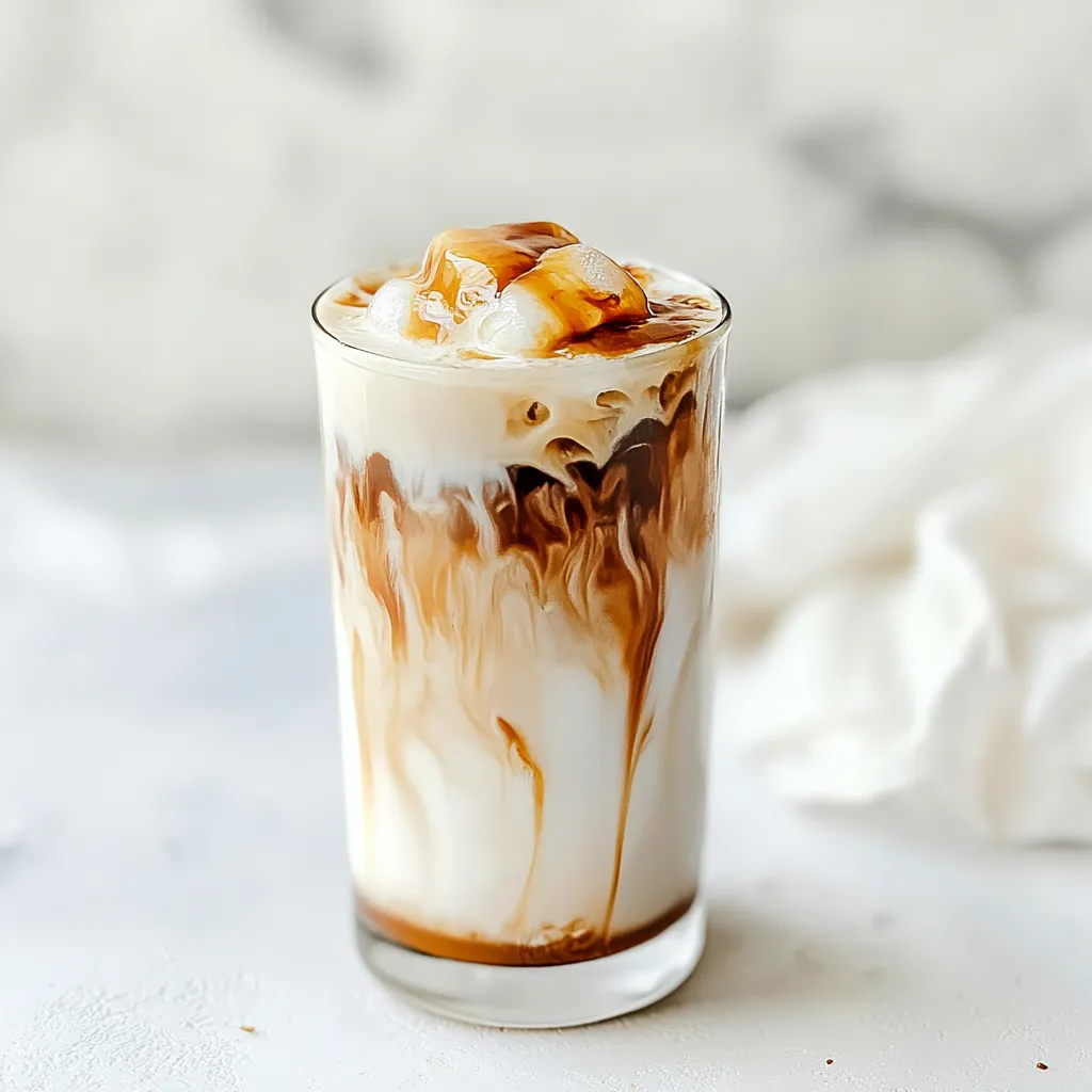 Iced Caramel Macchiato
