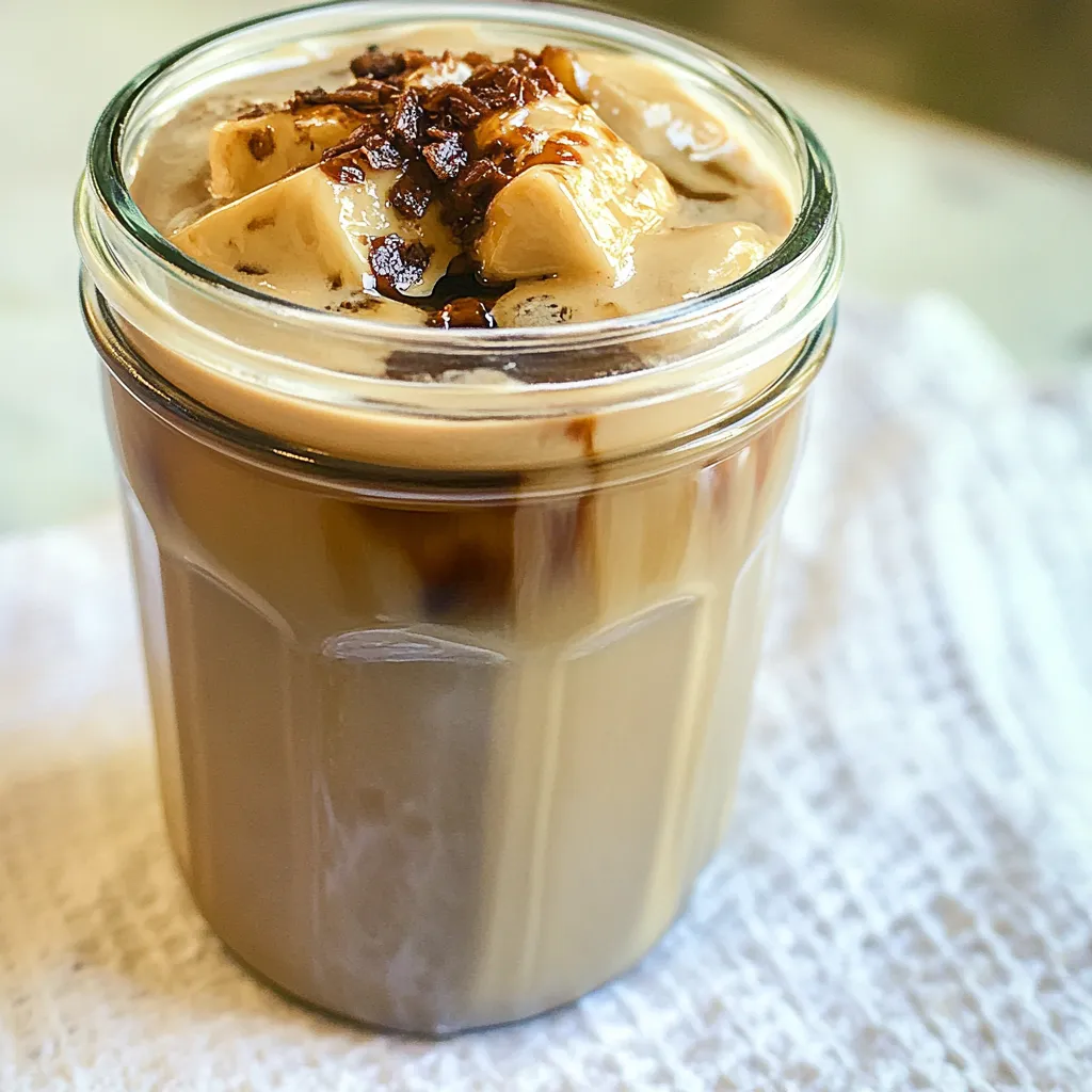 Iced Coffee with Condensed Milk