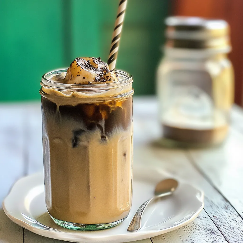 Iced Coffee with Condensed Milk