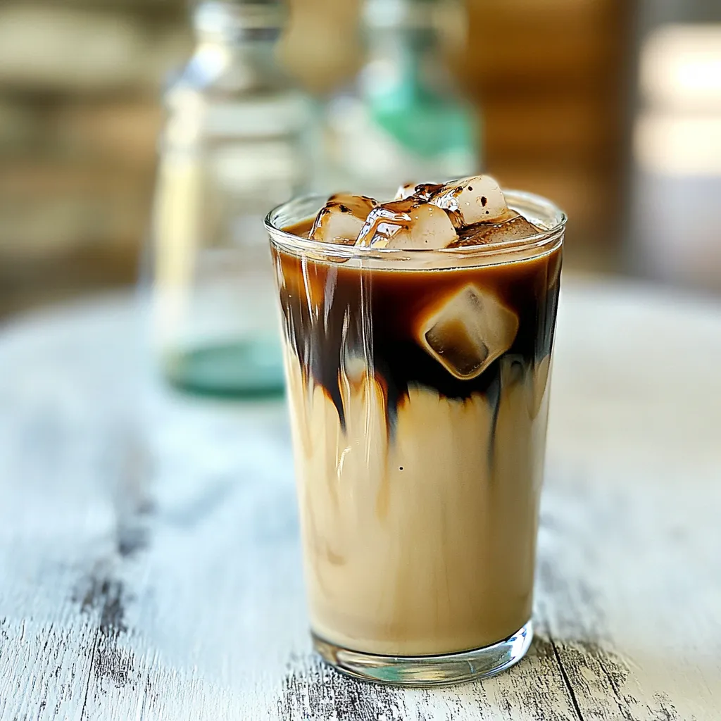 Iced Coffee with Condensed Milk