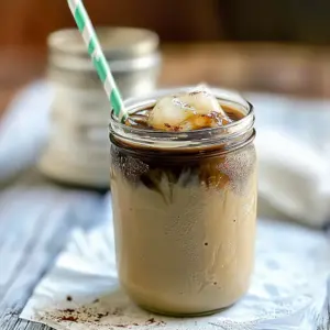 Iced Coffee with Condensed Milk