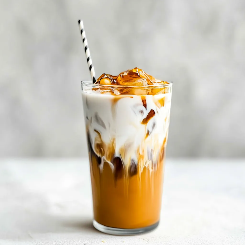 Iced Honey Almondmilk Flat White